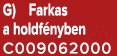 G) Farkas a holdf nyben C009062000