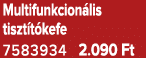 Multifunkcion lis tiszt t kefe 7583934 2.090 Ft