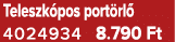 Teleszk pos port rl 4024934 8.790 Ft