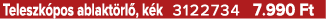 Teleszk pos ablakt rl , k k 3122734 7.990 Ft