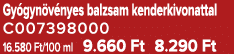 Gy gyn v nyes balzsam kenderkivonattal C007398000 16.580 Ft/100 ml 9.660 Ft 8.290 Ft