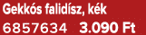 Gekk s falid sz, k k 6857634 3.090 Ft