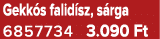 Gekk s falid sz, s rga 6857734 3.090 Ft