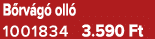 B rv g oll  1001834 3.590 Ft