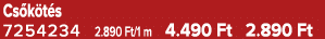 Cs k t s 7254234 2.890 Ft/1 m 4.490 Ft 2.890 Ft