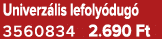 Univerz lis lefoly dug 3560834 2.690 Ft
