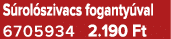 S rol szivacs foganty val 6705934 2.190 Ft