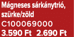 M gneses s rk nytri , sz rke/z ld C100069000 3.590 Ft 2.690 Ft