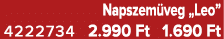 Napszem veg „Leo” 4222734 2.990 Ft 1.690 Ft