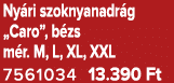 Ny ri szoknyanadr g „Caro”, b zs m r. M, L, XL, XXL 7561034 13.390 Ft