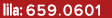 lila: 659.0601