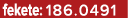 fekete: 186.0491