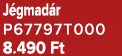 J gmad r P67797T000 8.490 Ft