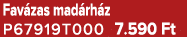 Fav zas mad rh z P67919T000 7.590 Ft