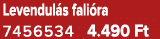 Levendul s fali ra 7456534 4.490 Ft