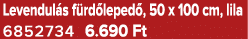 Levendul s f rd leped , 50 x 100 cm, lila 6852734 6.690 Ft