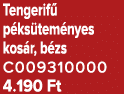 Tengerif p ks tem nyes kos r, b zs C009310000 4.190 Ft