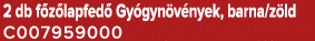 2 db f z lapfed Gy gyn v nyek, barna/z ld C007959000