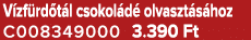 V zf rd t l csokol d olvaszt s hoz C008349000 3.390 Ft