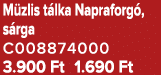 M zlis t lka Napraforg , s rga C008874000 3.900 Ft 1.690 Ft
