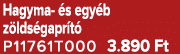 Hagyma s egy b z lds gapr t  P11761T000 3.890 Ft