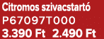 Citromos szivacstart P67097T000 3.390 Ft 2.490 Ft