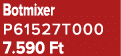 Botmixer P61527T000 7.590 Ft