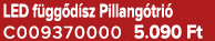 LED f gg d sz Pillang tri C009370000 5.090 Ft