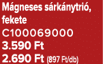 M gneses s rk nytri , fekete C100069000 3.590 Ft 2.690 Ft (897 Ft/db)