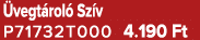  vegt rol Sz v P71732T000 4.190 Ft