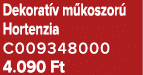 Dekorat v m koszor Hortenzia C009348000 4.090 Ft