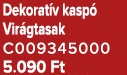 Dekorat v kasp Vir gtasak C009345000 5.090 Ft