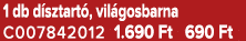 1 db d sztart , vil gosbarna C007842012 1.690 Ft 690 Ft