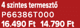 4 szintes termeszt P66386T000 16.490 Ft 14.790 Ft