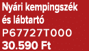 Ny ri kempingsz k s l btart  P67727T000 30.590 Ft