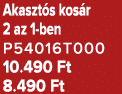 Akaszt s kos r 2 az 1 ben P54016T000 10.490 Ft 8.490 Ft