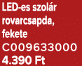 LED es szol r rovarcsapda, fekete C009633000 4.390 Ft
