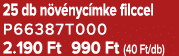 25 db n v nyc mke filccel P66387T000 2.190 Ft 990 Ft (40 Ft/db)