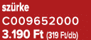sz rke C009652000 3.190 Ft (319 Ft/db)