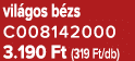vil gos b zs C008142000 3.190 Ft (319 Ft/db)