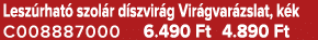 Lesz rhat szol r d szvir g Vir gvar zslat, k k C008887000 6.490 Ft 4.890 Ft