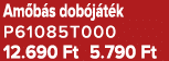 Am b s dob j t k P61085T000 12.690 Ft 5.790 Ft