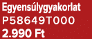 Egyens lygyakorlat P58649T000 2.990 Ft