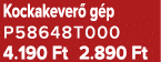 Kockakever g p P58648T000 4.190 Ft 2.890 Ft