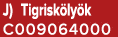 J) Tigrisk ly k C009064000