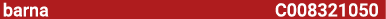 barna C008321050