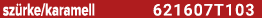 sz rke/karamell 621607T103