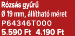 R zs s gy r   19 mm,  ll that  m ret P64346T000 5.590 Ft 4.190 Ft