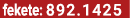 fekete: 892.1425