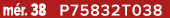 m r. 38 P75832T038